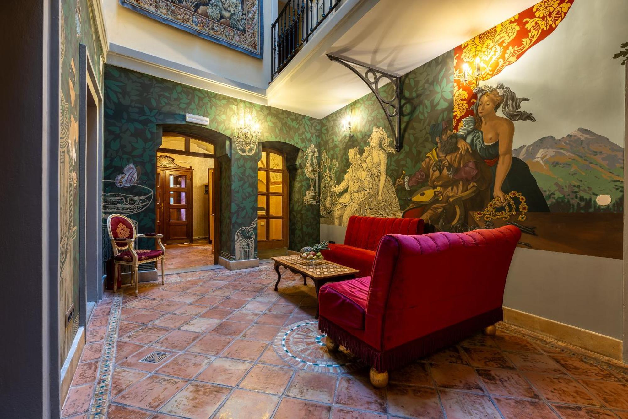 Nosticova Apartments Prague Luaran gambar