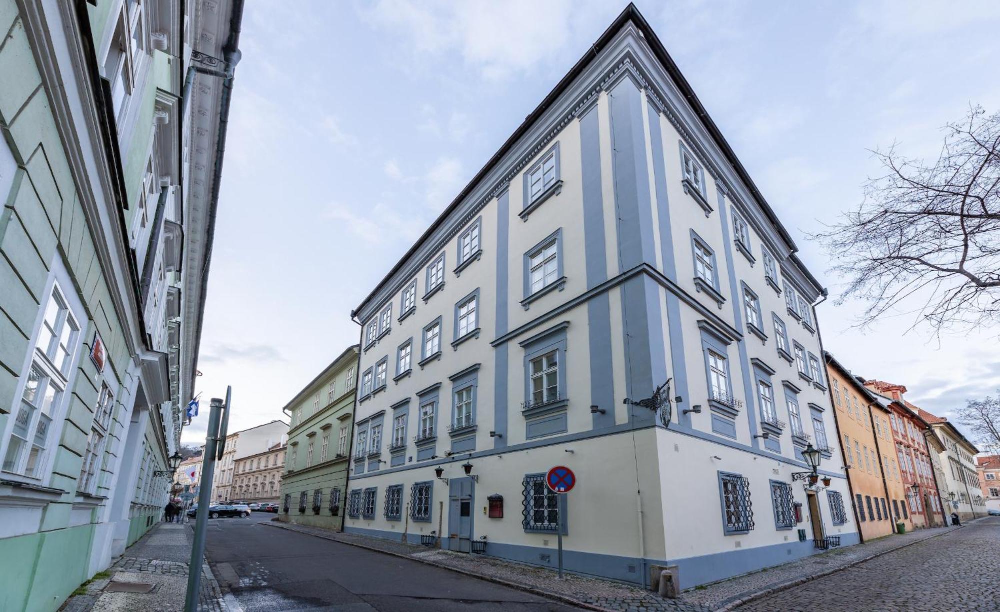 Nosticova Apartments Prague Luaran gambar