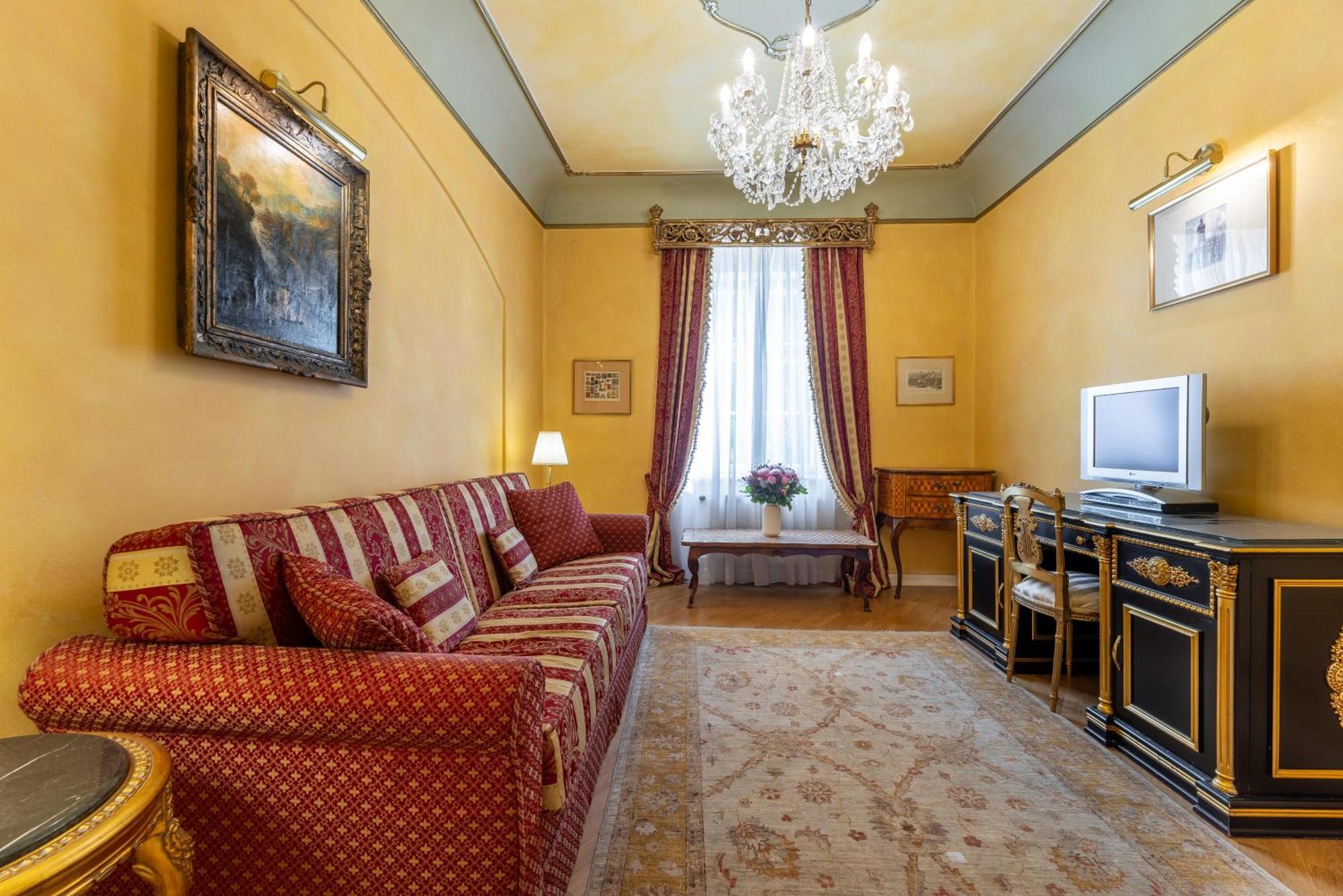 Nosticova Apartments Prague Luaran gambar