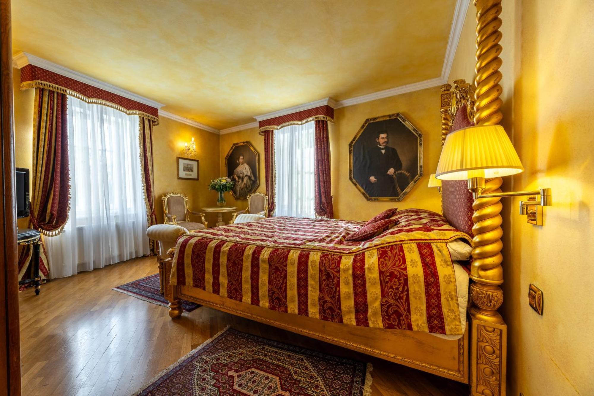 Nosticova Apartments Prague Luaran gambar