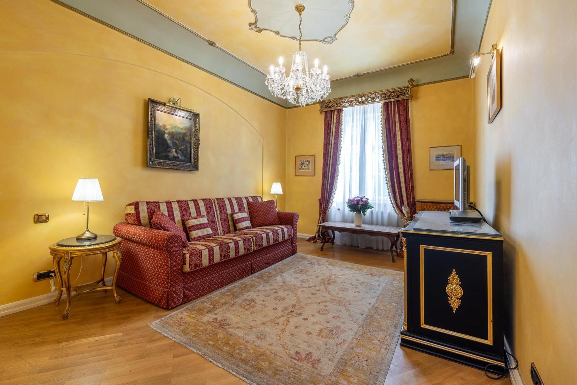 Nosticova Apartments Prague Luaran gambar