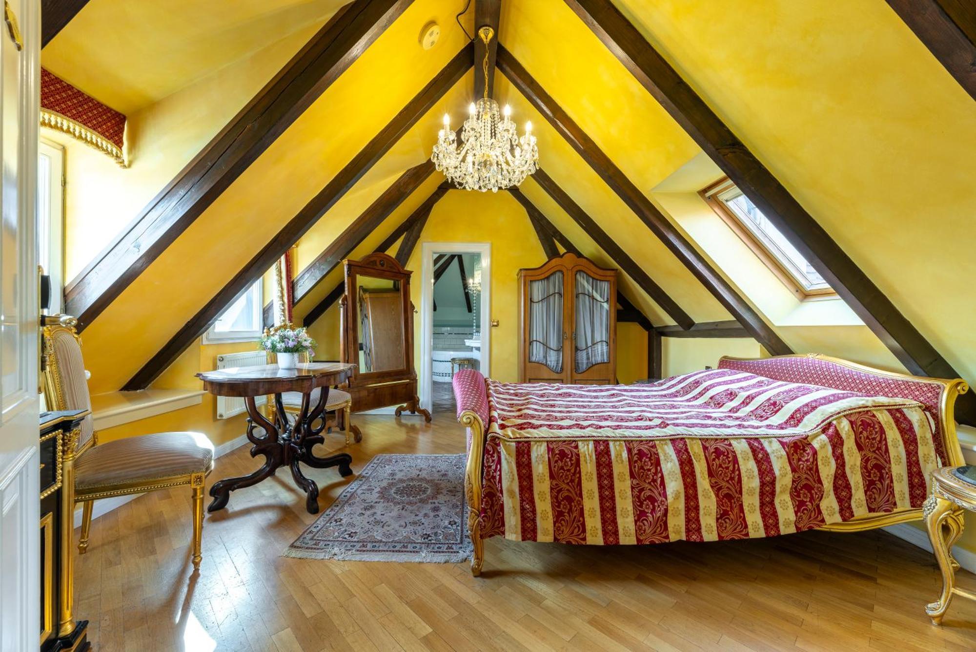 Nosticova Apartments Prague Luaran gambar