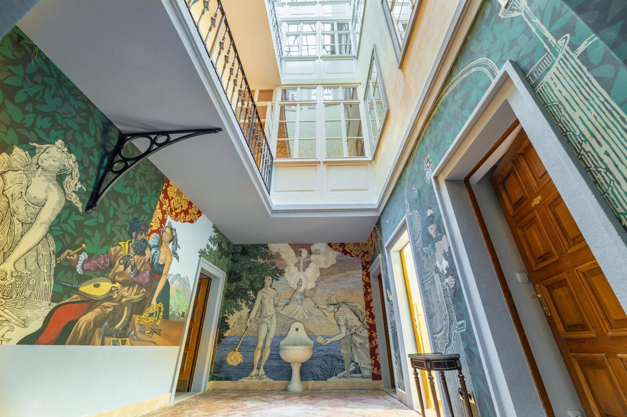 Nosticova Apartments Prague Luaran gambar