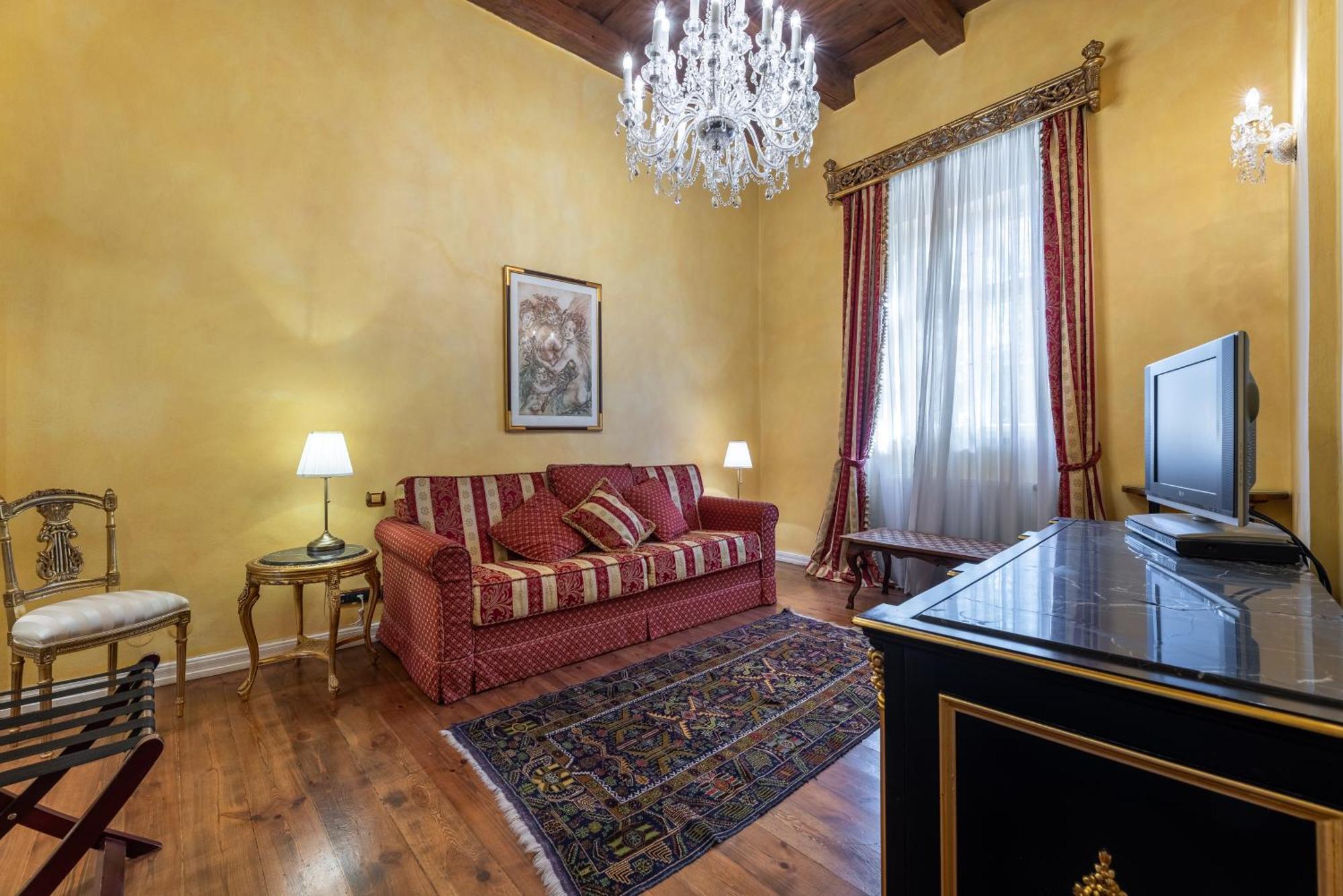 Nosticova Apartments Prague Bilik gambar