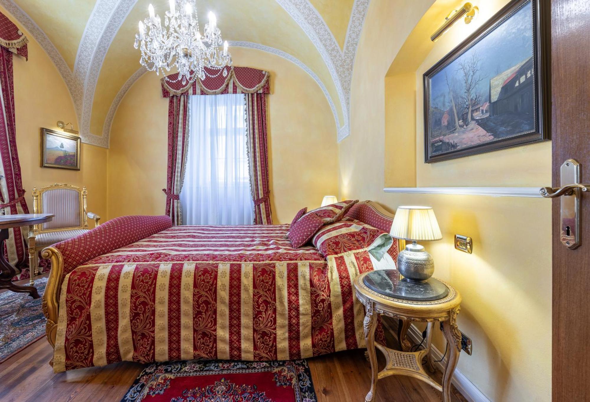 Nosticova Apartments Prague Bilik gambar