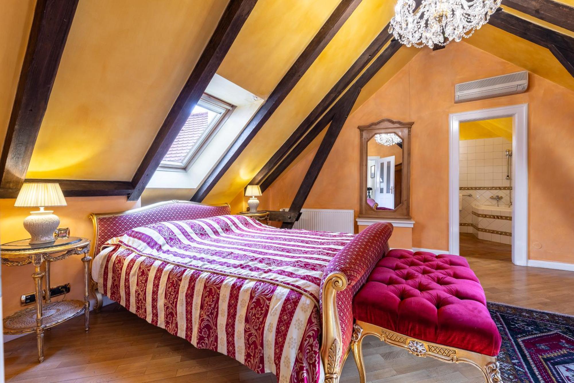 Nosticova Apartments Prague Bilik gambar
