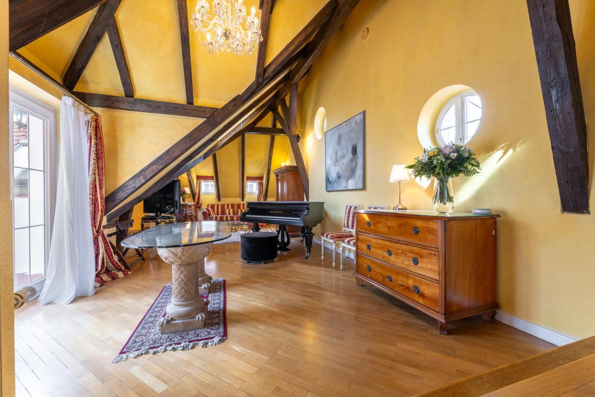Nosticova Apartments Prague Bilik gambar