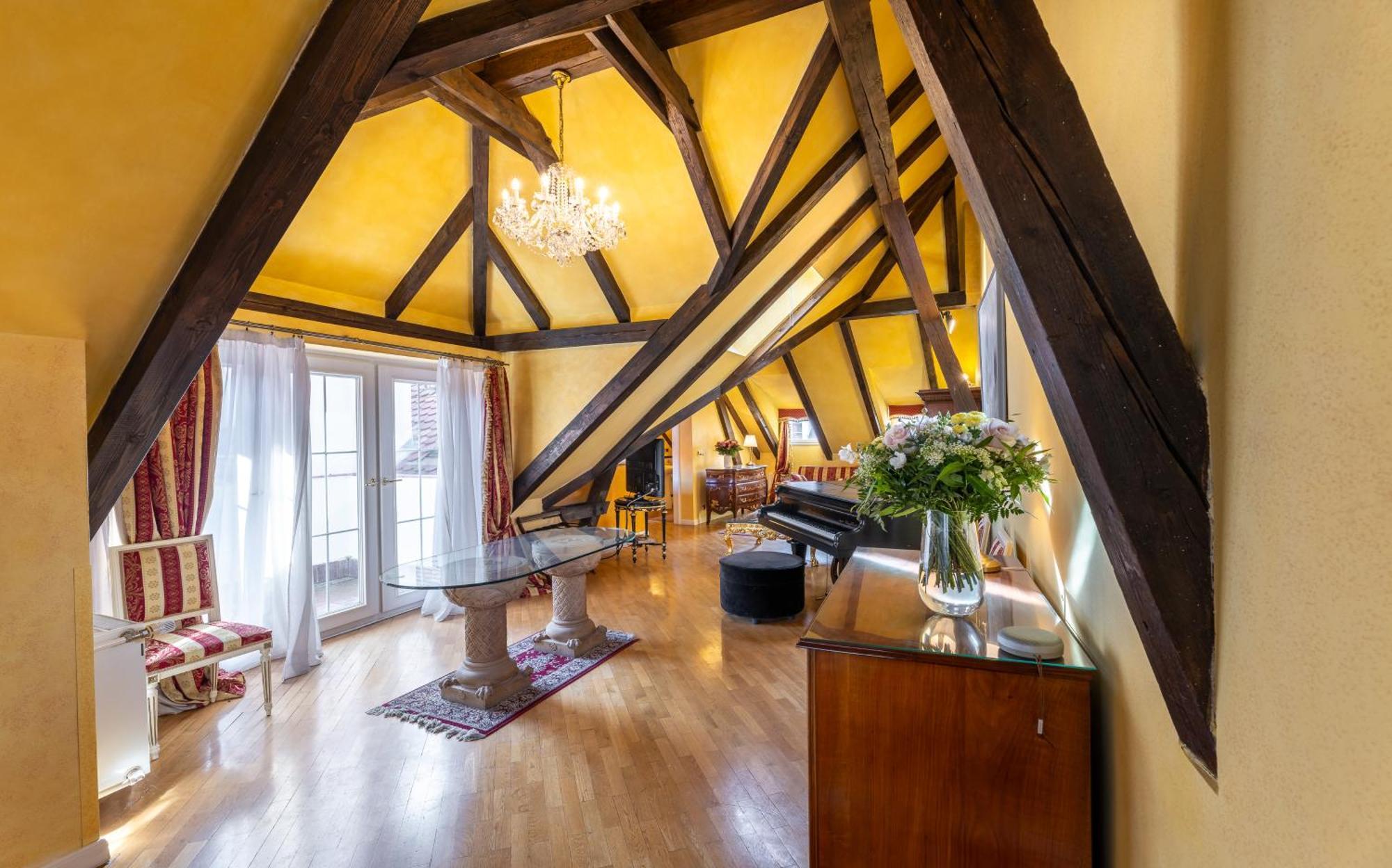 Nosticova Apartments Prague Bilik gambar